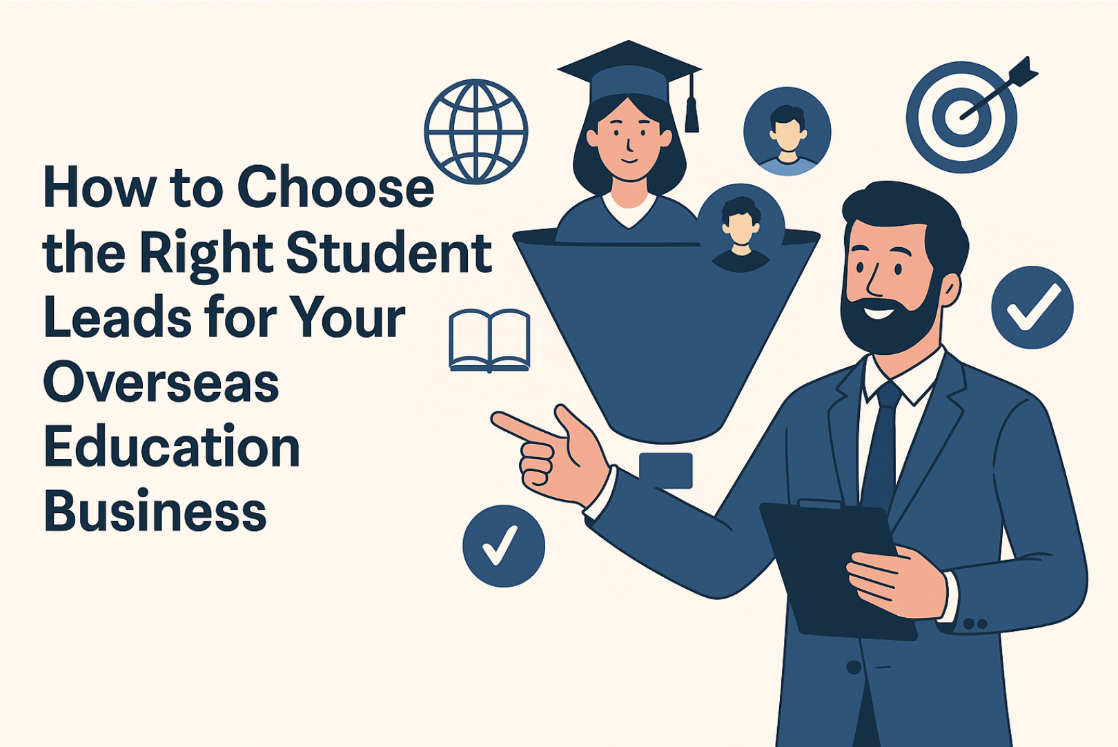 How to Choose the Right Student Leads for Your Overseas Education Business