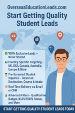 Overseas Education Leads