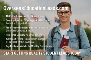 Overseas Education Leads