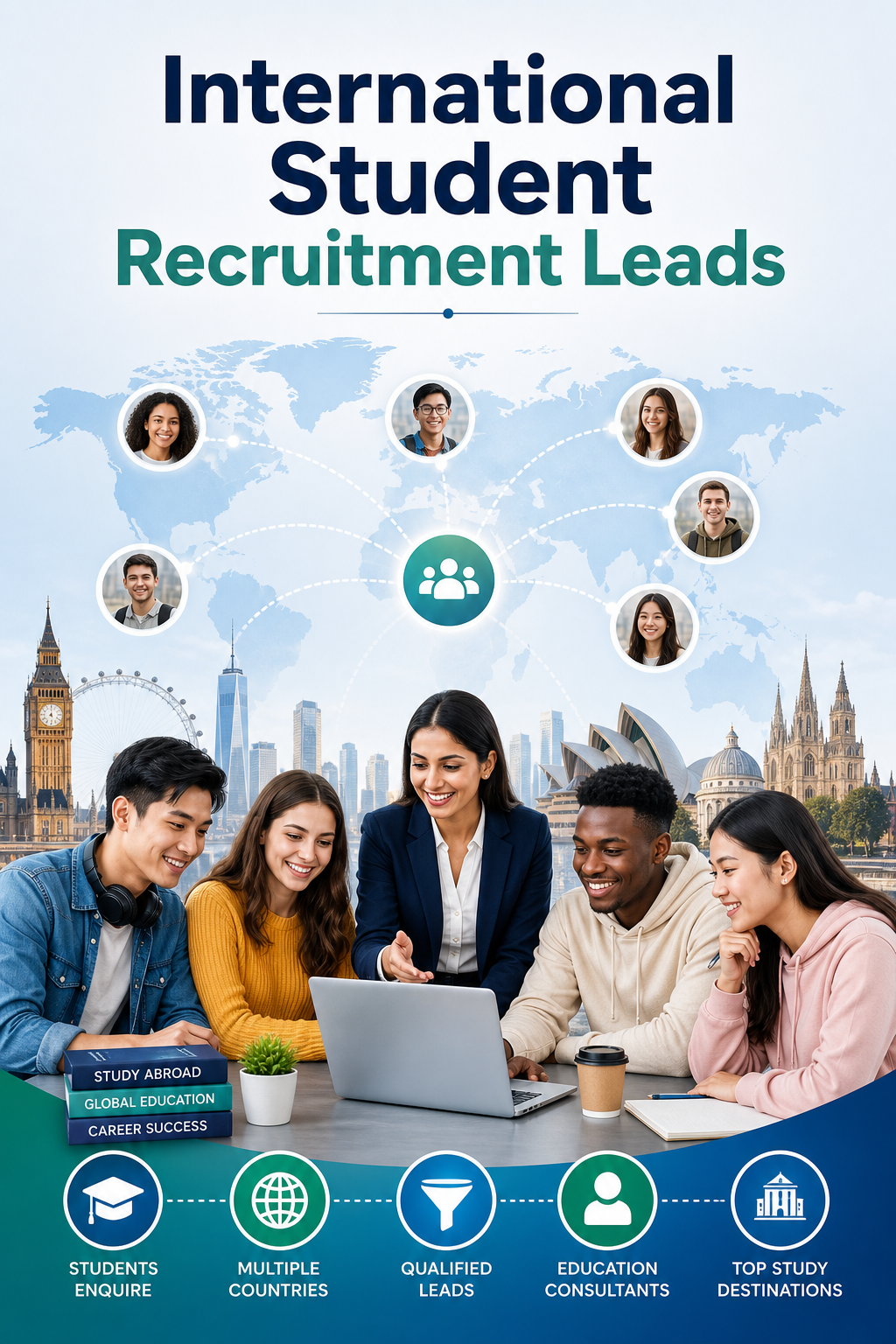 International Student Recruitment Leads